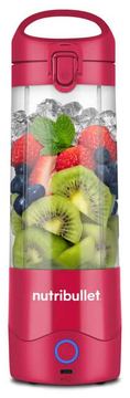 NutriBullet Portable Smoothie Maker magenta von LumaTech