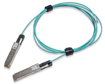 NVIDIA 200GBase-AOC Direktanschlusskabel - QSFP56 zu QSFP56 - 20 m - 20 m - Glasfaser - Active Optical Cable (AOC) von LumaTech