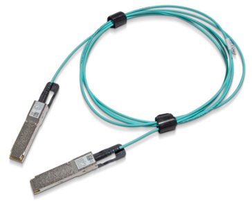 NVIDIA 200GBase-AOC Direktanschlusskabel - QSFP56 zu QSFP56 - 20 m - 20 m - Glasfaser - Active Optical Cable (AOC)