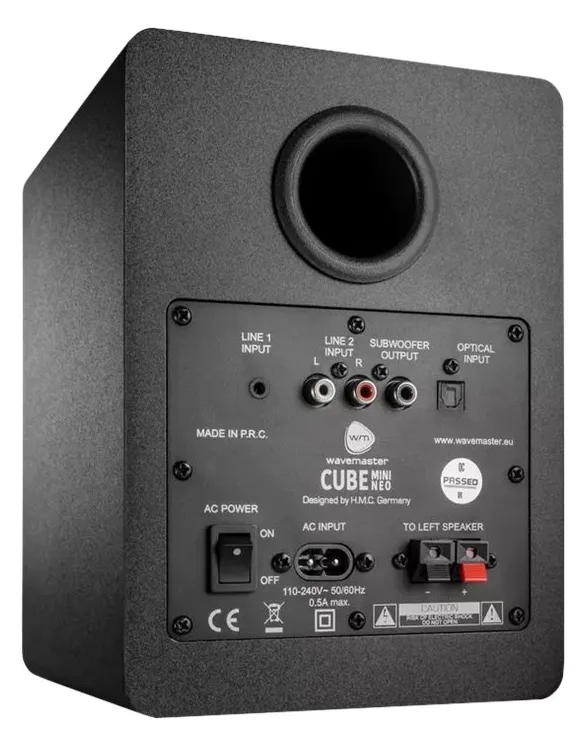 Wavemaster CUBE MINI NEO - Lautsprecher - kabellos, Ansicht 5