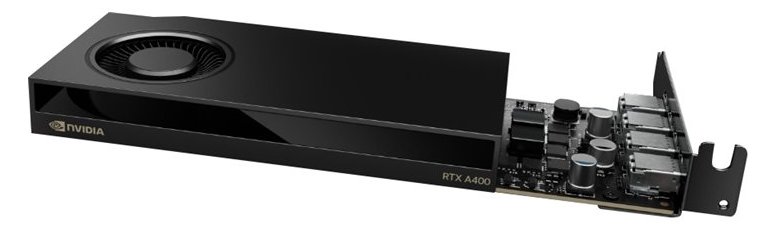 NVIDIA RTX A400 - Grafikkarten - RTX A400 - 4 GB GDDR6