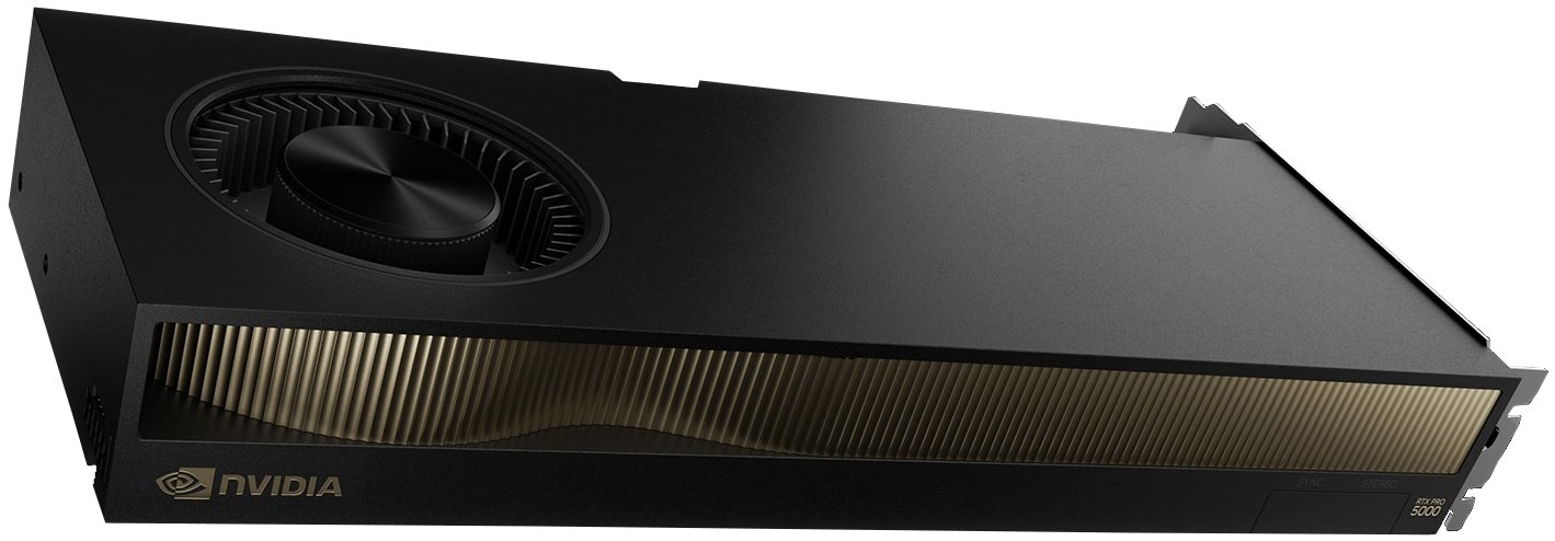 NVIDIA RTX PRO 5000 Blackwell - Grafikkarten
