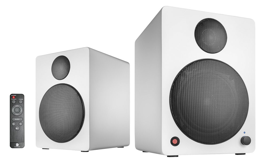 Wavemaster Cube Neo - Lautsprecher - Bücherregal - kabellos - Bluetooth - 50 Watt (Gesamt)