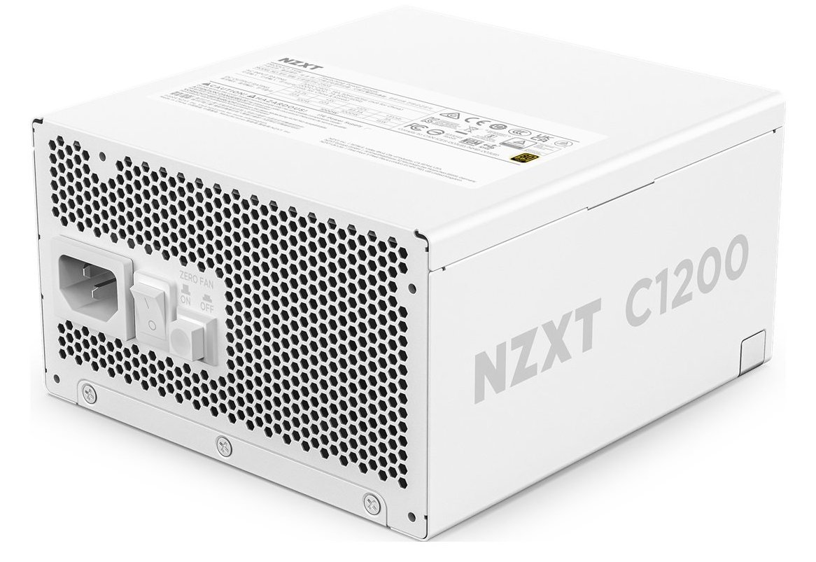 NZXT C-Series C1200 - Netzteil (intern) - ATX12V 3.1/ EPS12V 2.92