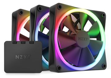 NZXT F Series F120 RGB Triple Pack - Gehäuselüfter von LumaTech