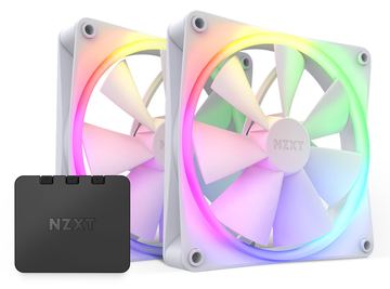 NZXT F Series F140 RGB Twin Pack - Gehäuselüfter von LumaTech