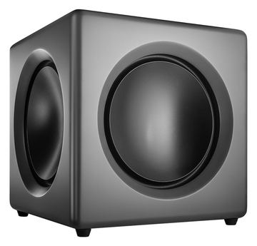 Wavemaster FUSION - Subwoofer - 125 Watt - 200 mm (8") von LumaTech
