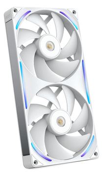 NZXT F280X RGB White - Gehäuse-Luefter - 41 dB - Gehäuse-Lüfter - 41 dB von LumaTech