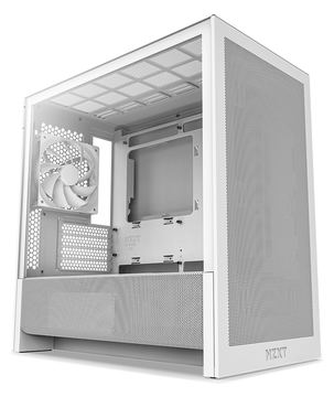 NZXT H3 Flow 2025 weiß| PC-Gehäuse - Midi/Minitower - ATX von LumaTech
