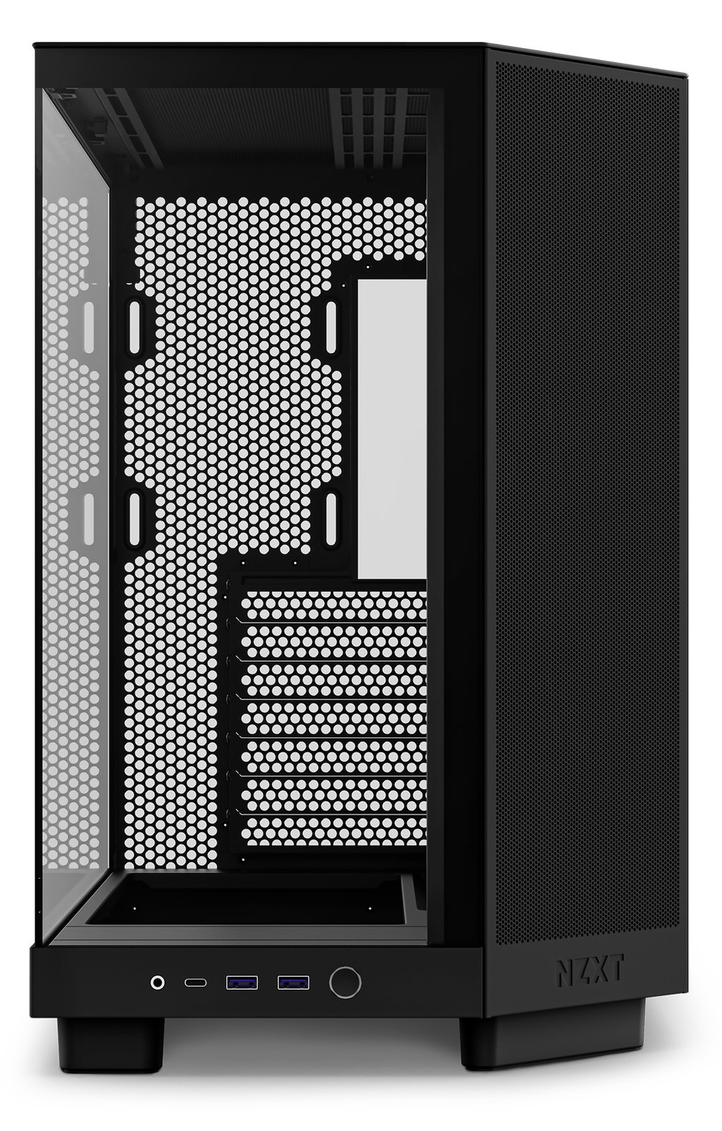 NZXT H6 Flow Compact Dual Chamber Case Matt