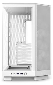 NZXT H6 Flow Compact Dual Chamber Case Matt von LumaTech