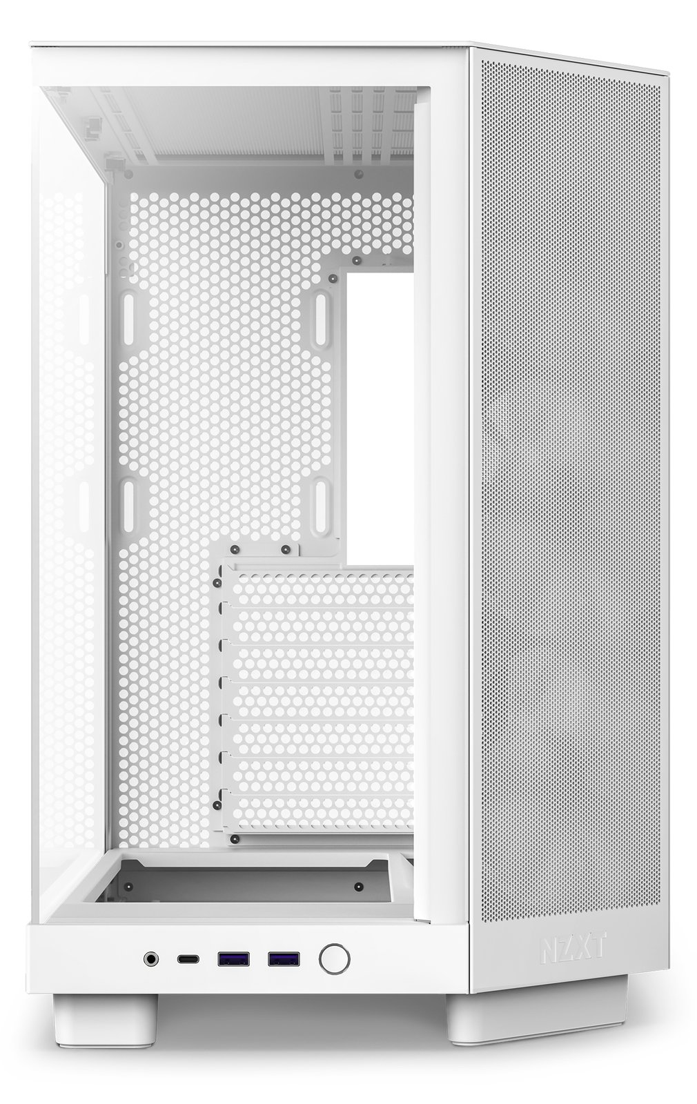 NZXT H6 Flow Compact Dual Chamber Case Matt