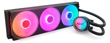 NZXT Kraken Core 360 RGB schwarz - AMD Sockel AM4 (Ryzen) - AMD Sockel AM5 (Ryzen Zen4) von LumaTech
