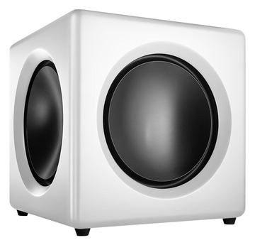 Wavemaster FUSION - Subwoofer - 125 Watt - 200 mm (8") von LumaTech