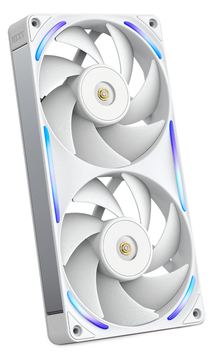 NZXT Performance Fan F240X weiss 240 mm - Gehäuse-Lüfter - 41 dB von LumaTech