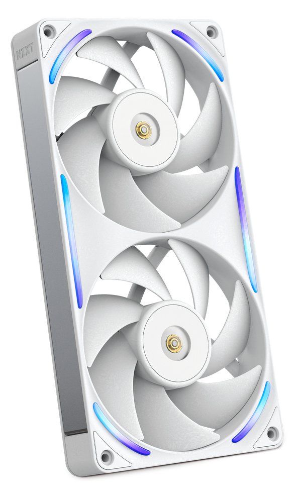 NZXT Performance Fan F240X weiss 240 mm - Gehäuse-Lüfter - 41 dB