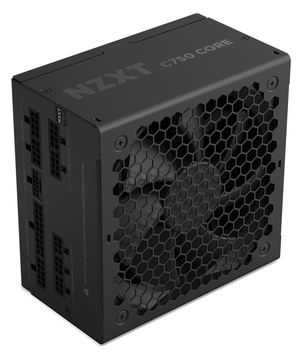 NZXT PSU C-Series Gold Black ATX3.1 von LumaTech
