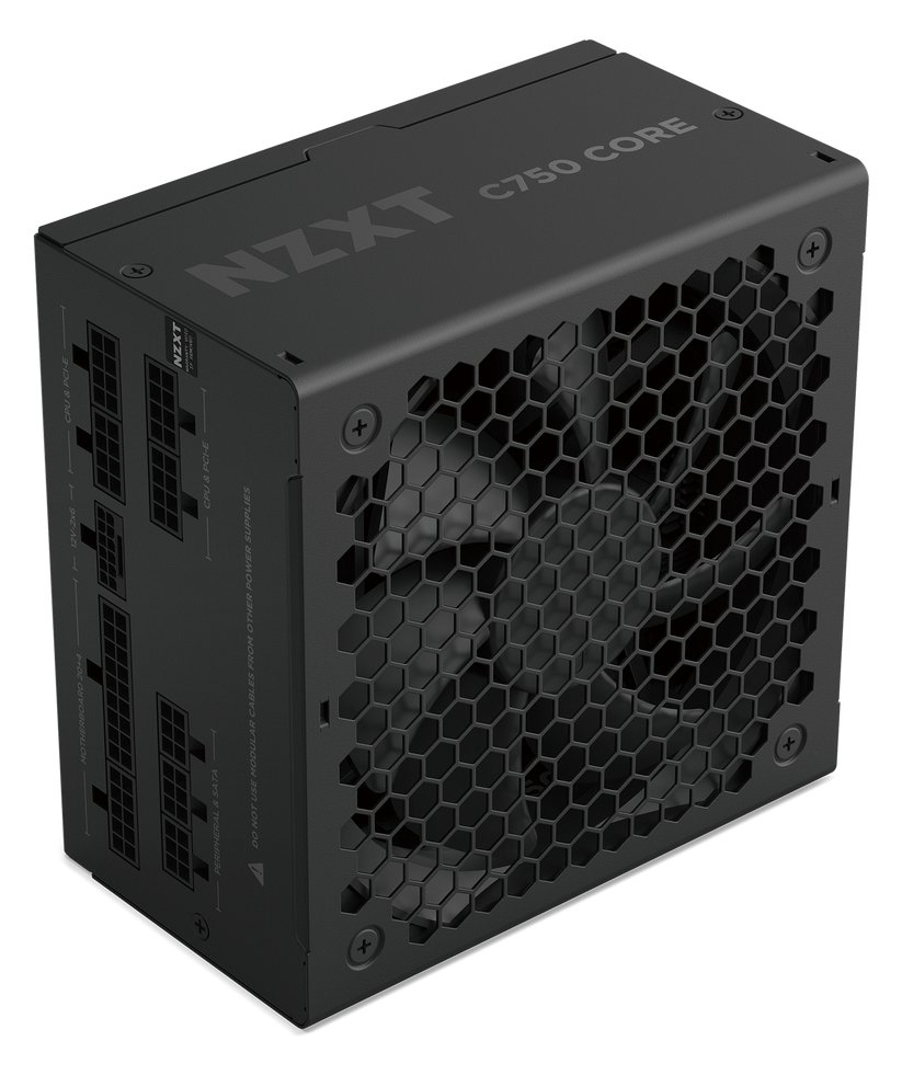 NZXT PSU C-Series Gold Black ATX3.1