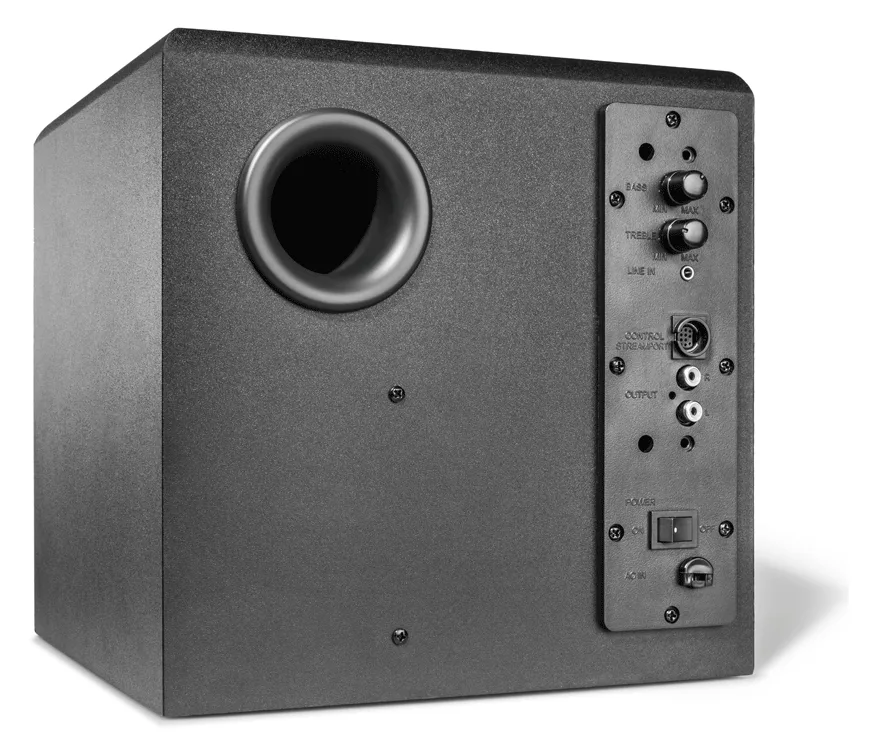 Wavemaster MOODY BT - Lautsprechersystem - 2.1-Kanal - kabellos - Bluetooth - 65 Watt (Gesamt), Ansicht 2