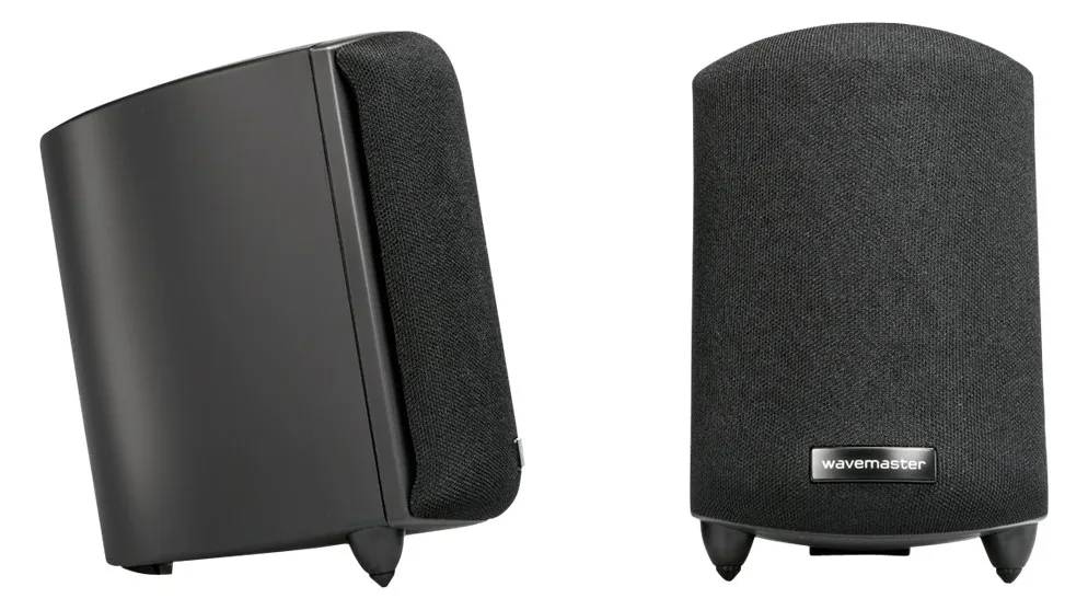 Wavemaster MOODY BT - Lautsprechersystem - 2.1-Kanal - kabellos - Bluetooth - 65 Watt (Gesamt), Ansicht 4