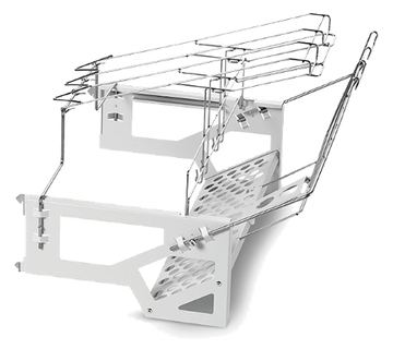 OKI Bannerhalterung - für OKI PRO9431dn, Pro9431Ec, Pro9431Ev, Pro9541dn, PRO9542 von LumaTech
