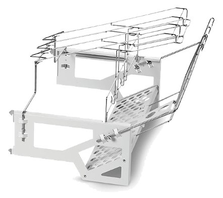 OKI Bannerhalterung - für OKI PRO9431dn, Pro9431Ec, Pro9431Ev, Pro9541dn, PRO9542
