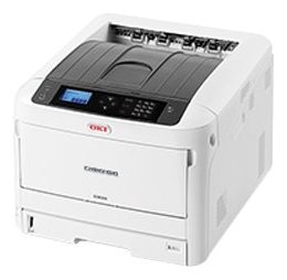 OKI C824dn - Drucker - Farbe - Duplex - LED - A3 - 1200 x 600 dpi - bis zu 26 Seiten/Min. (einfarbig)/