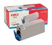 OKI Cyan - original - Tonerpatrone - für C7100