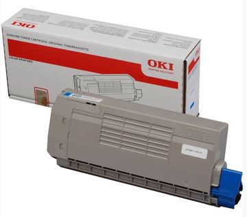 OKI Cyan - Original - Tonerpatrone - für C710cdtn von LumaTech