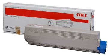 OKI Cyan - original - Tonerpatrone - für ES von LumaTech