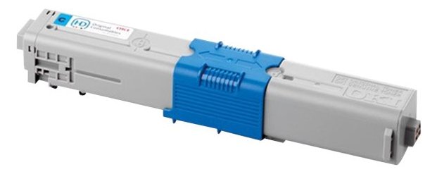 OKI Cyan - Original - Tonerpatrone - für OKI MC561, MC561dn, MC562dn, MC562dnw, MC562w