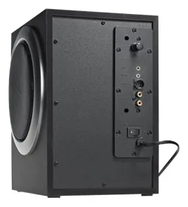 Wavemaster STAX - Lautsprechersystem - 2.1-Kanal - kabellos - Bluetooth - 46 Watt (Gesamt), Ansicht 4
