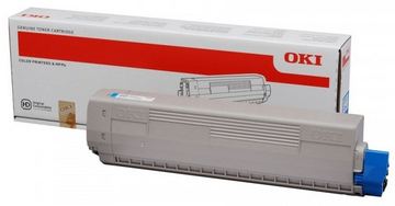 OKI Cyan - Original - Tonerpatrone - für OKI MC861 von LumaTech