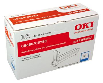 OKI Cyan - Original - Trommeleinheit - für C5650dn von LumaTech