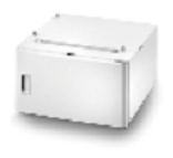 OKI Druckerunterschrank - für OKI Pro8432; C813, 822, 823, 824, 831, 833, 834, 841, 843 von LumaTech