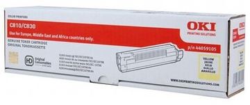 OKI Gelb - Original - Tonerpatrone - für C810CDTN von LumaTech