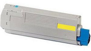 OKI Gelb - Original - Tonerpatrone - für C931