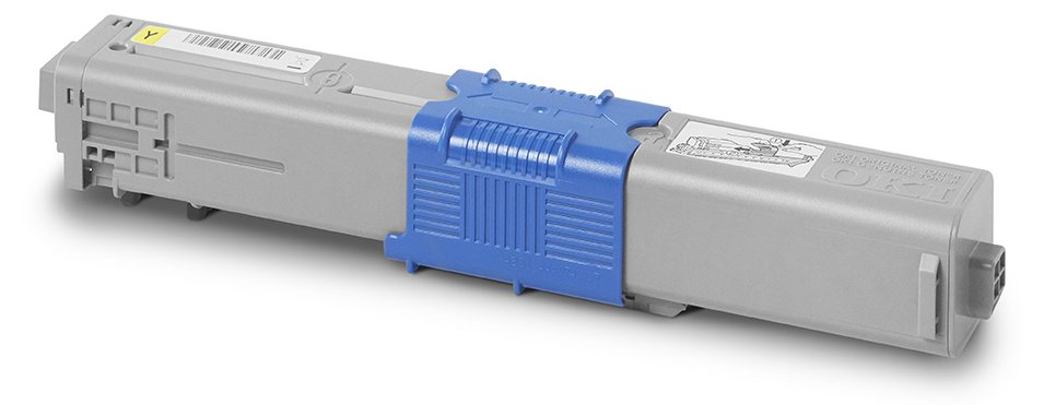 OKI Gelb - Original - Tonerpatrone - für OKI MC332dn, MC342dn, MC342dnw, MC342w