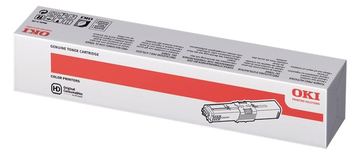 OKI Gelb - Original - Tonerpatrone - für OKI MC562dn, MC562dnw, MC562w von LumaTech
