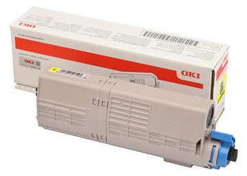 OKI Gelb - Original - Tonerpatrone - für OKI MC563dn, MC563dnw von LumaTech