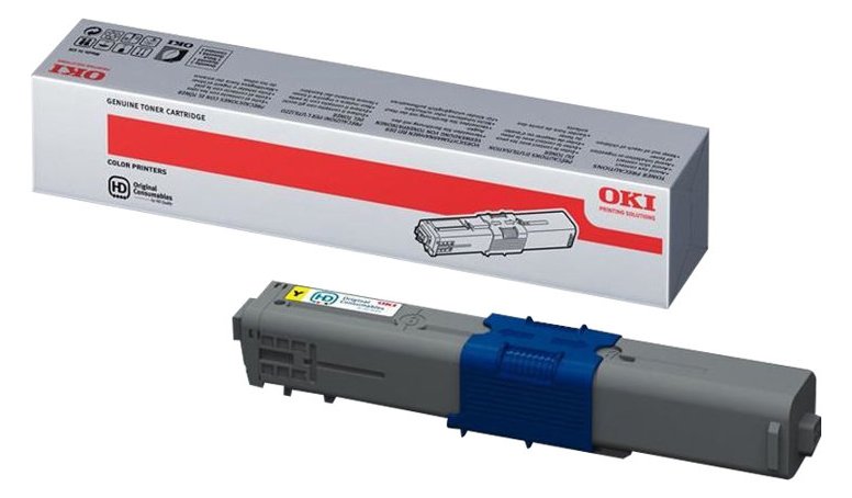OKI Gelb - Original - Tonerpatrone - für OKI MC853