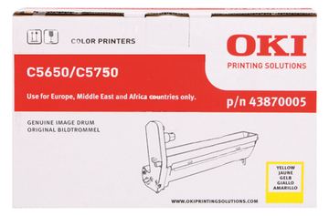 OKI Gelb - Original - Trommeleinheit - für C5650dn von LumaTech