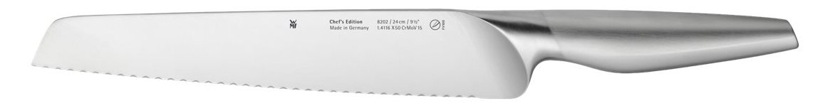 WMF Chef's Edition - Brotmesser - 24 cm - gebürsteter