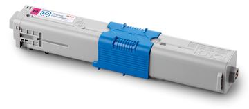 OKI Magenta - Original - Tonerpatrone - für OKI MC352, MC361, MC362, MC562 von LumaTech