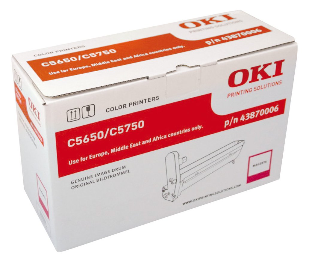 OKI Magenta - Original - Trommeleinheit - für C5650dn