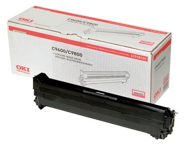 OKI Magenta - Original - Trommeleinheit - für C9600dn von LumaTech