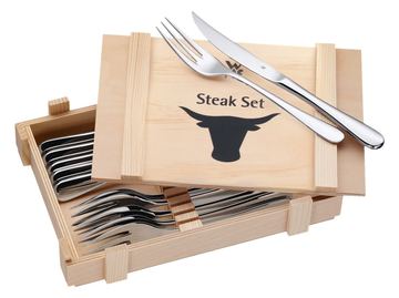 WMF Ranch - Steakbesteck-Set - 12 Stück - 24 cm von LumaTech