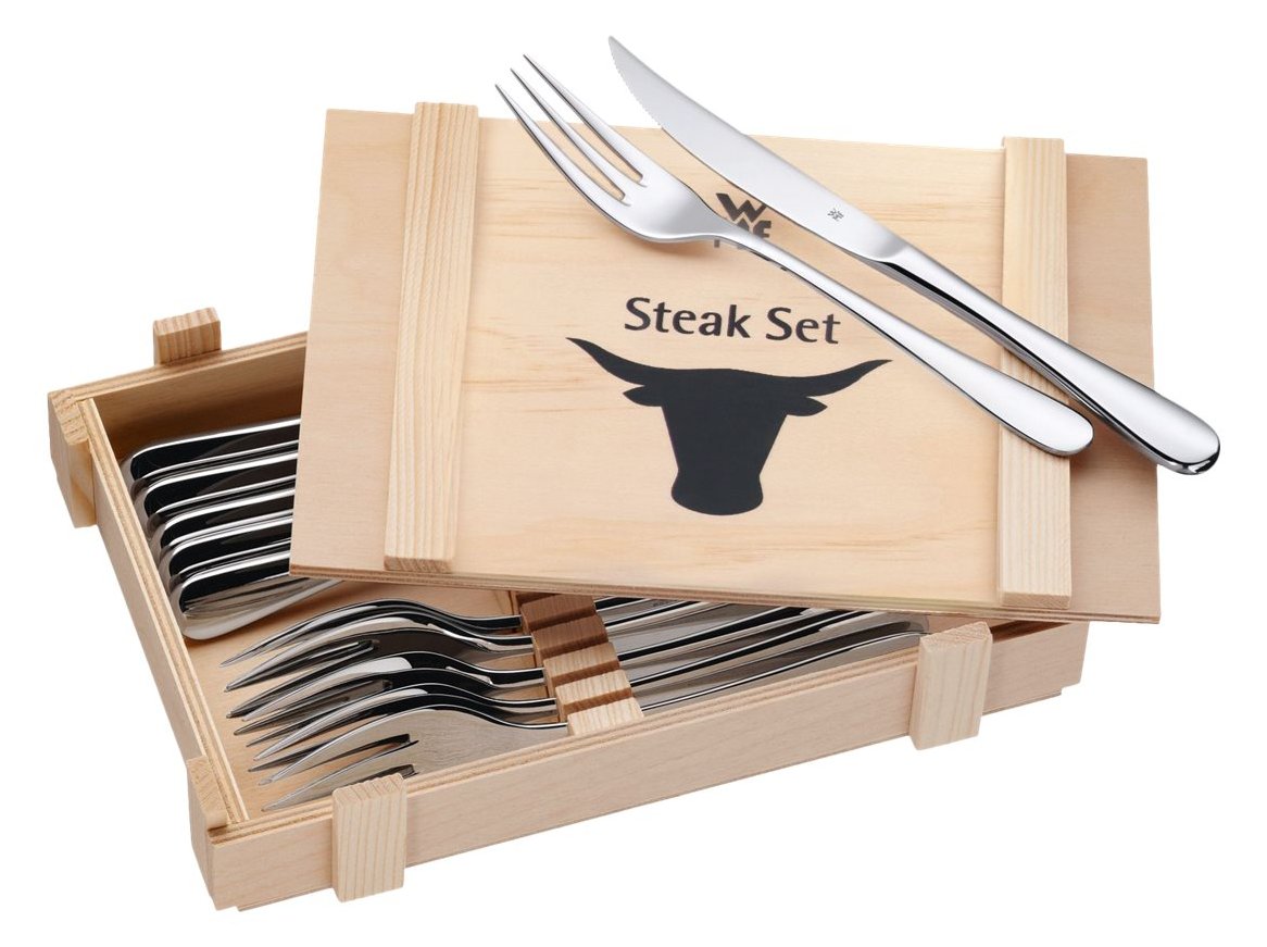 WMF Ranch - Steakbesteck-Set - 12 Stück - 24 cm