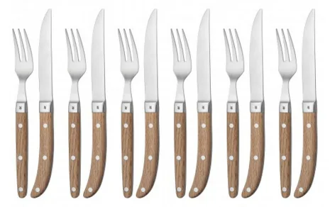 WMF Ranch - Steakbesteck-Set - 12 Stück - 24 cm, Ansicht 2