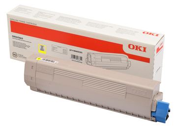 OKI Mit hoher Kapazität - Gelb - Original - Tonerpatrone von LumaTech
